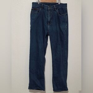 Men's Hood Motorcycle  Blue Jeans Size 34